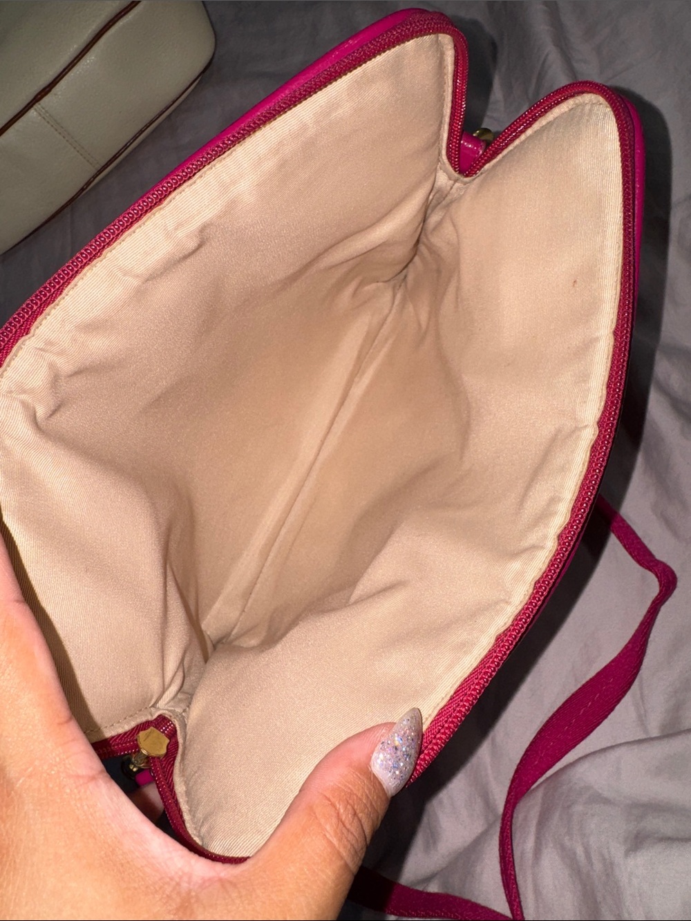 Coach tattersall tablet crossbody case - Picture 9 of 10